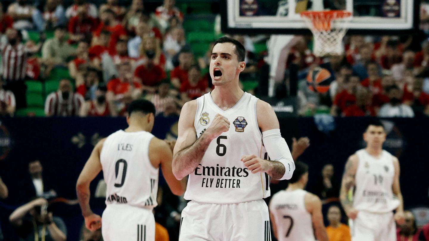 El Madrid peleará la final, tras cortar la mejor Euroliga del Valencia en la historia (105-90) | VIDEO - RESUMEN